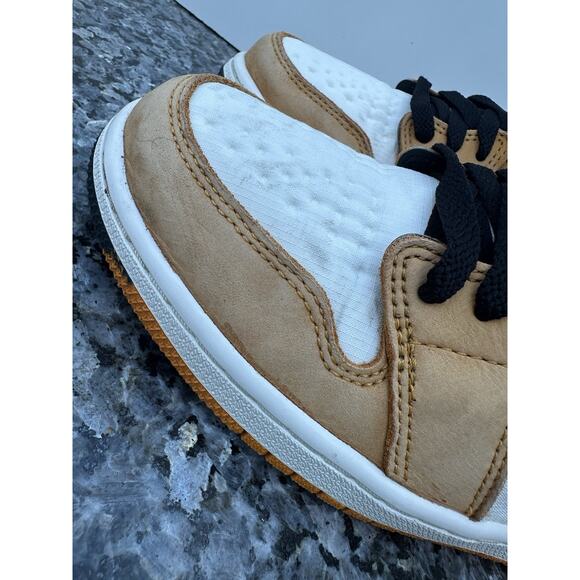 Nike Air Jordan 1 Element Mens Size 8 High Light Curry Gore Tex DB2889-700 GTX